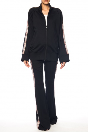 Sweatshirt with inserts, zdjęcie 2 Sweatshirt with inserts od Versace Versus